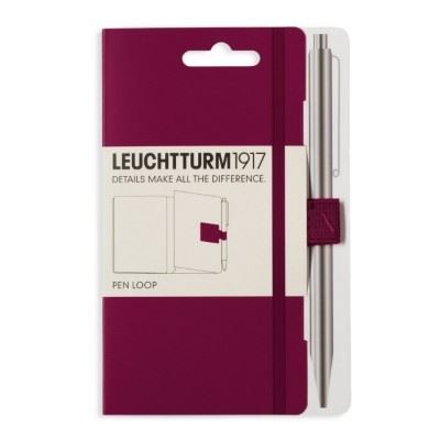 Leuchtturm Pen Loop - Port Red