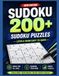Ultimate Sudoku Challenge: 200 Sudoku Puzzles | Easy to Hard | Large Print Puzzle Book for Adults, Teens & Seniors
