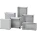 Fibox PC 5638 18 T-3FSH Boîtier d'installation 560 x 380 x 180 Polycarbonate Gris-blanc (RAL 7035) 1 pièce(s)