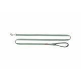 Trixie Hondenriem - Extra Lang 180 cm - Groen - Neopreen Handvat, Dubbellaags Singelband - XS