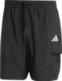 Adidas Sportswear Essentials Small Logo Cargo Chelsea Short - Heren - Zwart