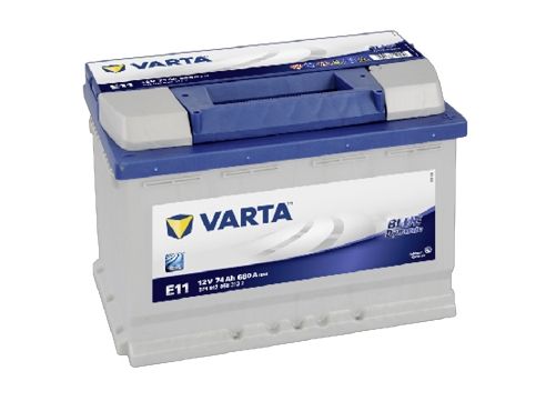 Varta Blue Dynamic E11 12V 74Ah 680A Startaccu