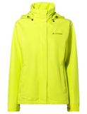 VAUDE Escape Bike Light Jacket Dames Hardshell Jas Bright Green XL