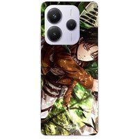 Maniacase Beschermhoes Xiaomi Redmi Note 14 5G attaque titans levi ackerman