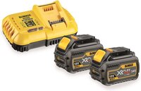 DeWalt DCS7485T2-QW - Tafelcirkelzaag - 54V XR FLEXVOLT - 2x 6,0Ah accu