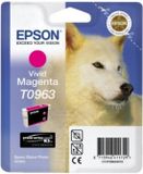Epson T0963 - Inktcartridge vivid magenta