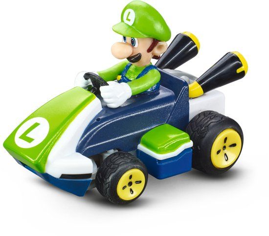 Carrera RC Mario Kart - Mini RC - Luigi - 2.4GHz - Ready to Run
