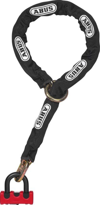 Abus Granit Power XS 67 10KS Black Loop Kettingslot - 120cm - ART4