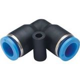 TRU COMPONENTS Koppeling haaks PV12 Buis-Ø: 12 mm 1 stuk