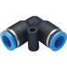 TRU COMPONENTS Koppeling haaks PV12 Buis-Ø: 12 mm 1 stuk