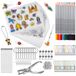 Icecat Kit de film rétractable 213 pièces pour projets créatifs A4