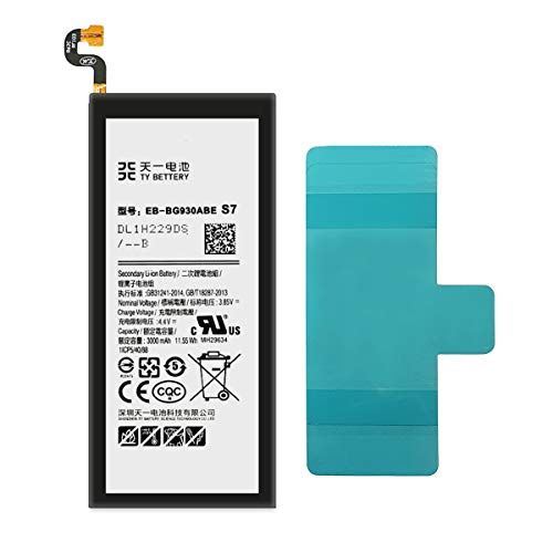 TY BETTERY Batterij compatibel met EB-BG930ABE Samsung Galaxy S7