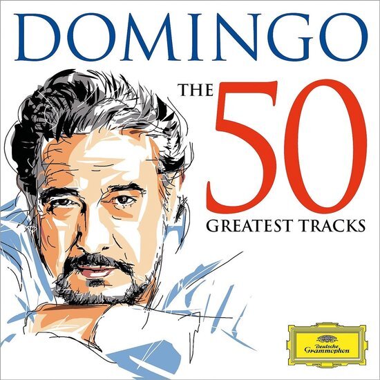 Universal Music Nederland Placido Domingo, The 50 Greatest Tracks