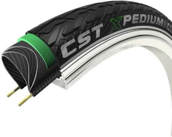 CST Xpedium Ampero Reflectie - Buitenband Fiets - 40-622 / 28 x 1.50 inch