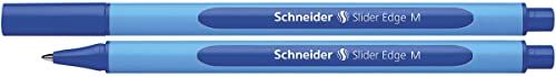 Schneider Slider Edge M balpen, blauw, Pack van 1