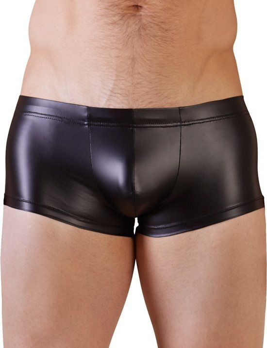 NEK - Wetlook Boxer voor Heren - Maat M - Zwart