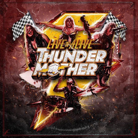 Live'N'Alive Thundermother - Live 'N' Alive (CD)