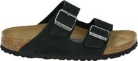 Birkenstock ARIZONA SOFT FOOTBED NUBUK - Chaussures pour femmes - Noir - Taille 41