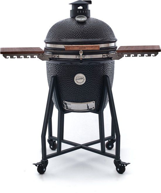 Grizzly Grills Kamado Elite - Large - Grijs - Houtskoolbarbecue