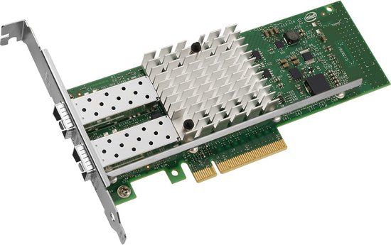 Intel X520-DA2 Ethernet Network Card - 10000 Mbps - E10G42BTDA