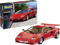 Revell Modelbouwpakket Auto - 07730 Lamborghini Countach LP500S - Sport Auto Plastic - 1:24 - Modelbouw