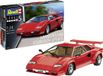Revell Modelbouwpakket Auto - 07730 Lamborghini Countach LP500S - Sport Auto Plastic - 1:24 - Modelbouw