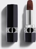 Dior Rouge 400 Nude Line Fluweel Lippenstift