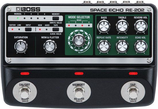 Boss Audio Systems RE-202 Space Echo - 4957054519018