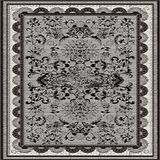 Homemania Ethnic Trends 15-Aubusson-decoratie voor huis, entreemat, antislip, voor hal, keuken, slaapkamer, woonkamer, meerkleurig, van polyester, katoen, 80 x 200 cm
