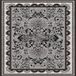 Homemania Ethnic Trends 15-Aubusson-decoratie voor huis, entreemat, antislip, voor hal, keuken, slaapkamer, woonkamer, meerkleurig, van polyester, katoen, 80 x 200 cm