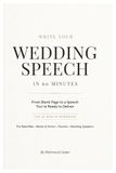 Write Your Wedding Speech in 60 Minutes