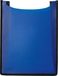 HERMA 19481 Ordner A4 schooltas, transparant, blauw