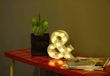 Pusher - STAR LIGHT “P” Decoration BIANCA - White - Aluminium - 2023