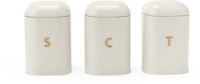 Salter Pebble 3-Delige Voorraadset – Thee, Koffie & Suiker, Stone