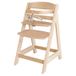 roba Sit Up III Booster Chaise haute - Bois, harnais 3 points, réglable