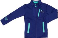 Peak Mountain Dames fleece-jack Aynur - Clematisblauw - Maat S