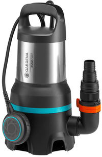 Gardena Dirty Water Pump 25000 - 1100W - 25000 L/u - 10m Cable