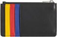 DuDu - Skórzane etui - Minimalistische Elegantie - Unisex - 4 Sleuven - Zwart