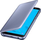Samsung Flip Wallet - Samsung Galaxy J6 (2018) - Violet