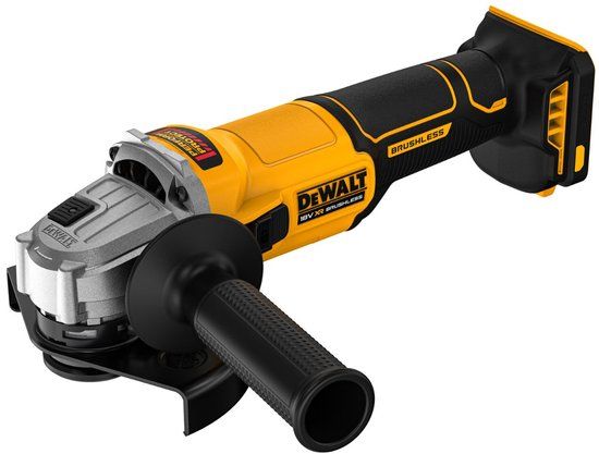 DeWalt DCG407N Accu haakse slijper 18V XR Basic Body