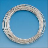 KnorrPrandell KnorrPrandell 6461158 draad, 1,5 mm diameter - 1,8 m/Ro, zilver