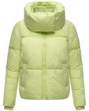 NAVAHOO Winterjas 'Traumelfe 14' lichtgroen