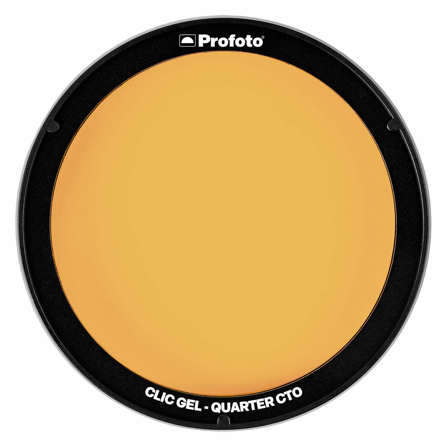 Profoto Clic Gel Quarter CTO