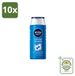 NIVEA MEN Shampoo Strong Power - 250 ml - Verpakking met 10 stuks