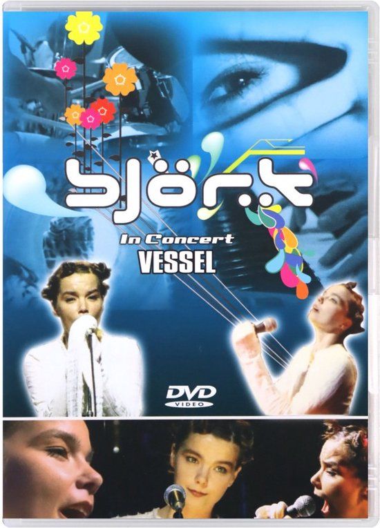 Bjork-In Bjork: Vessel [DVD]