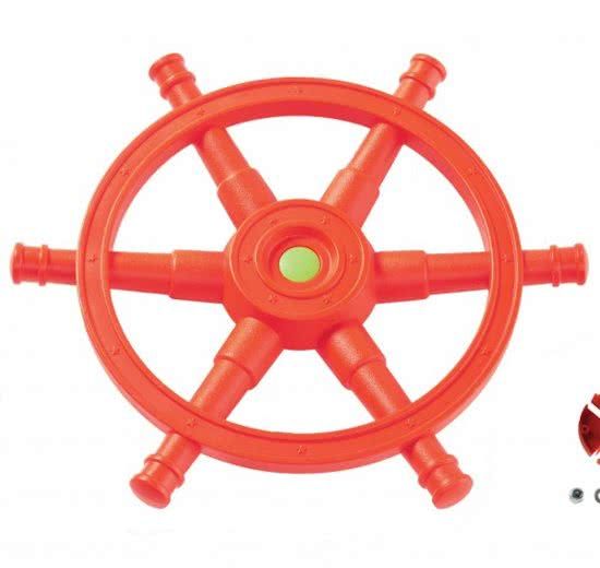 KBT Stuurwiel boot star - oranje/limoen groen