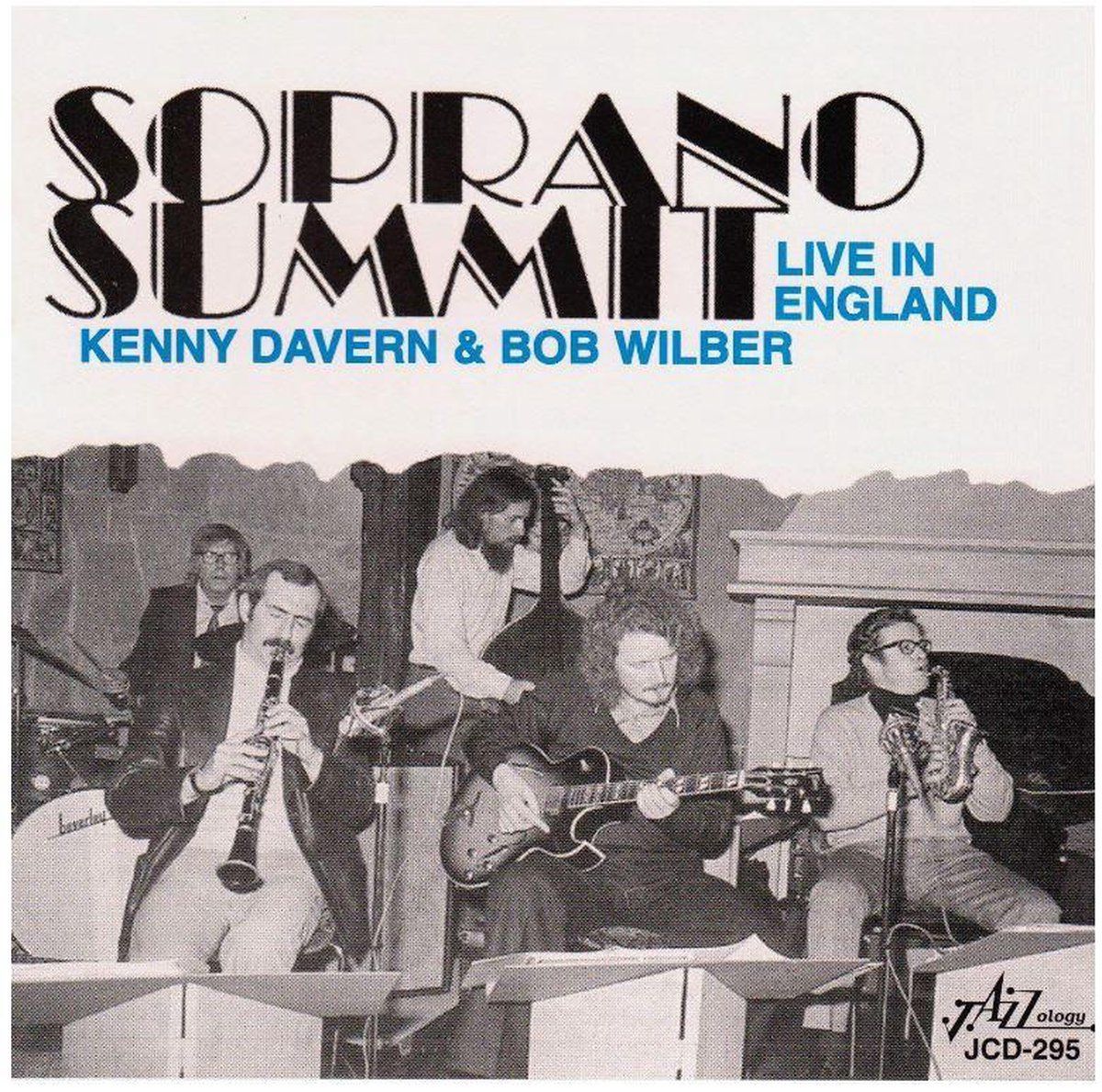 Music&Words Davern Kenny & Bob Wilder - Soprano Summit. Live In England - 0762247629528
