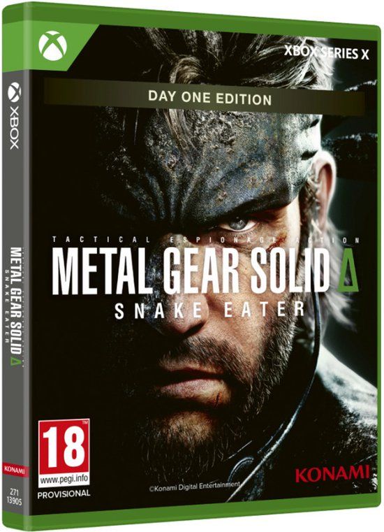 Konami Metal Gear Solid Delta: Snake Eater Day One Edition Xbox Series X Game
