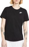 Nike W NSW TEE CLUB Dames Sportshirt - Maat L