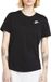 Nike W NSW TEE CLUB Dames Sportshirt - Maat L